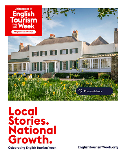 Preston Manor photo for English Tourism Week